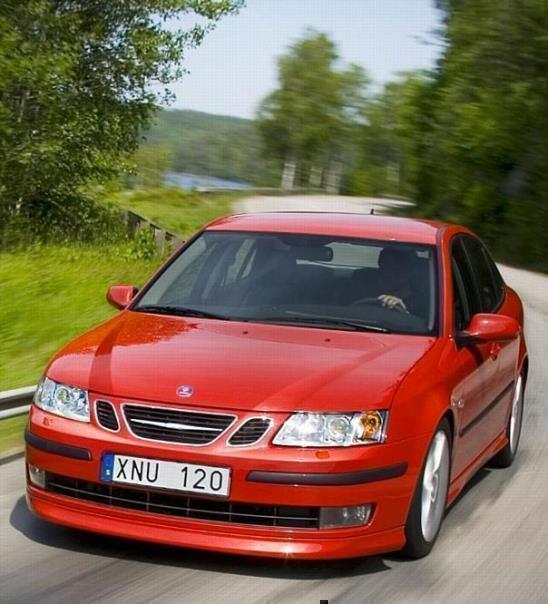 Saab 9-3 Sport-Limousine